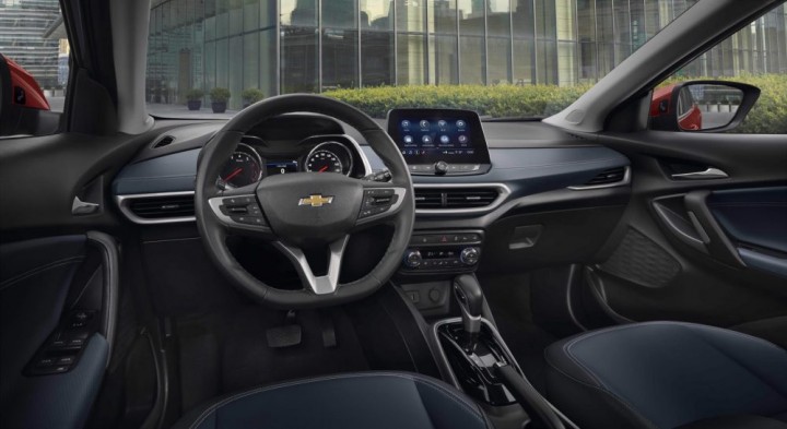 Chevrolet Tracker 2021 - 07